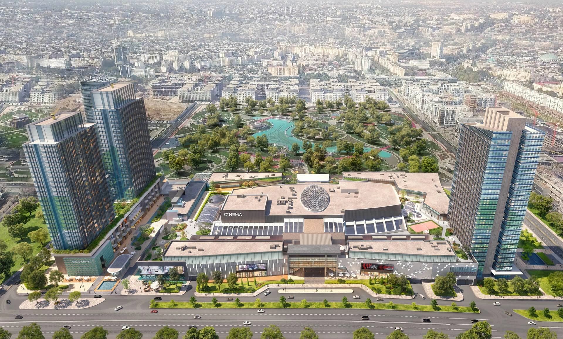 📅 День 1 — ТАШКЕНТ (Прибытие + День акклиматизации)